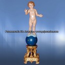 Imagem Menino Jesus com Peanha