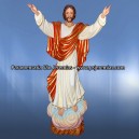 Imagem Cristo Ressuscitado com Pé