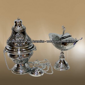 Thurible and boat