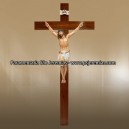 Imagem Cristo da Agonia em madeira