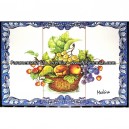 Colored Fruit Basket